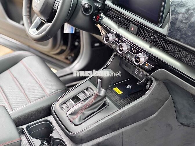 Honda CRV 2024 XĂNG ĐIỆN MÀU ĐEN