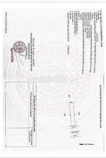 LÔ ĐẤT SIÊU ĐẸP MẶT TIỀN ĐƯỜNG, FULL THỔ, NGAY NGÃ BA CÂY ĐIỆP