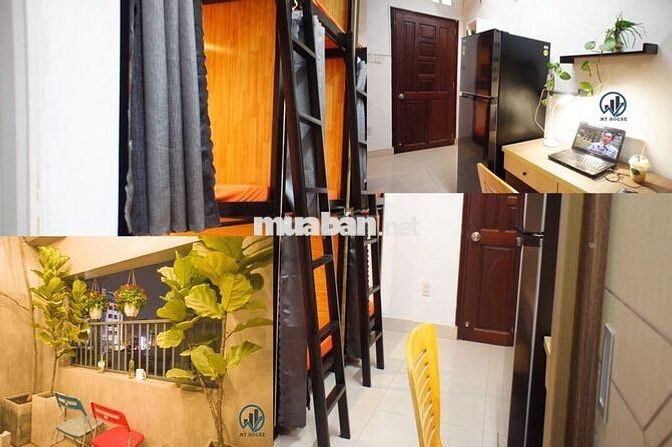 Trọ ghép Sinh viên VP Đại học Ngoại ngữ Tin học HUFLIT Sư Vanh Hạnh