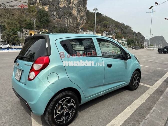 Chevrolet Spark Duo Van 1.2 MT 2016