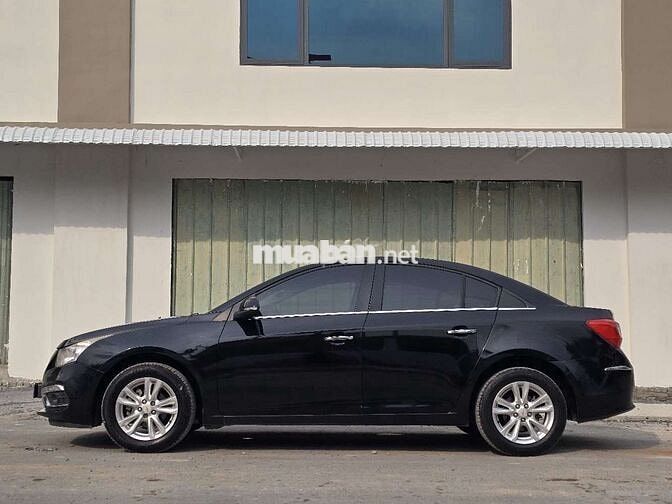 CRUZE 1.6LT SX 2017 SỐ SÀN 94000KM BẢO HÀNH 1 NĂM