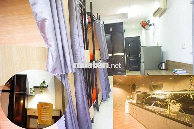 Trọ ghép Sinh viên VP Đại học Ngoại ngữ Tin học HUFLIT Sư Vanh Hạnh