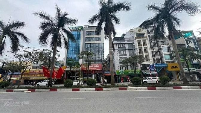 BÁN ĐẤT MẶT ĐƯỜNG TÂN MAI – LÔ GÓC CỰC HIẾM – XÂY TOÀ NHÀ VĂN PHÒNG KS