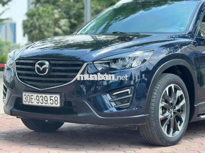 Mazda CX 5 2017 2.0 AT 1 chủ từ mới đi 6 vạn