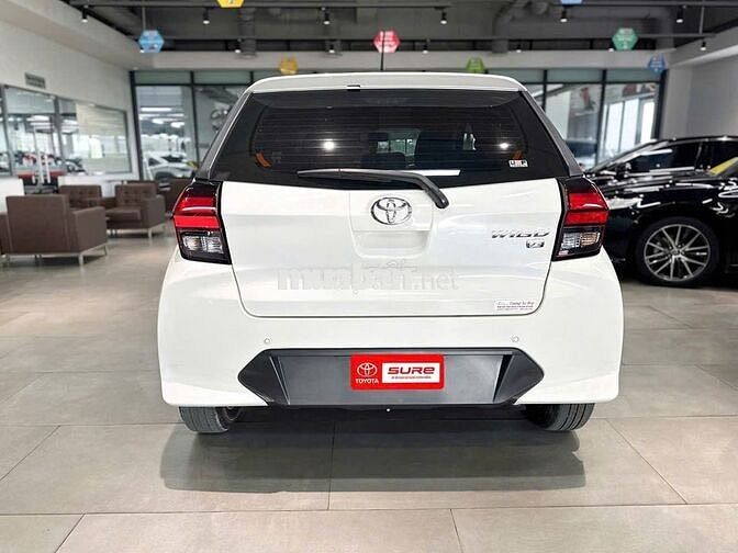 Toyota Wigo 2024 G 1.2 AT - 4000 km