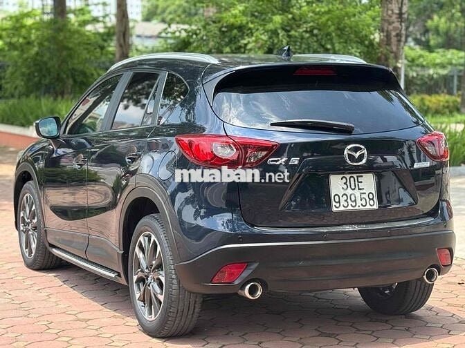 Mazda CX 5 2017 2.0 AT 1 chủ từ mới đi 6 vạn