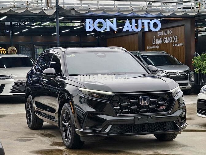 Honda CRV 2024 XĂNG ĐIỆN MÀU ĐEN