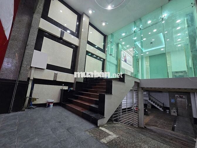 Cho thuê nhà mặt tiền 2B Cao Thắng, Phường 5, Quận 3