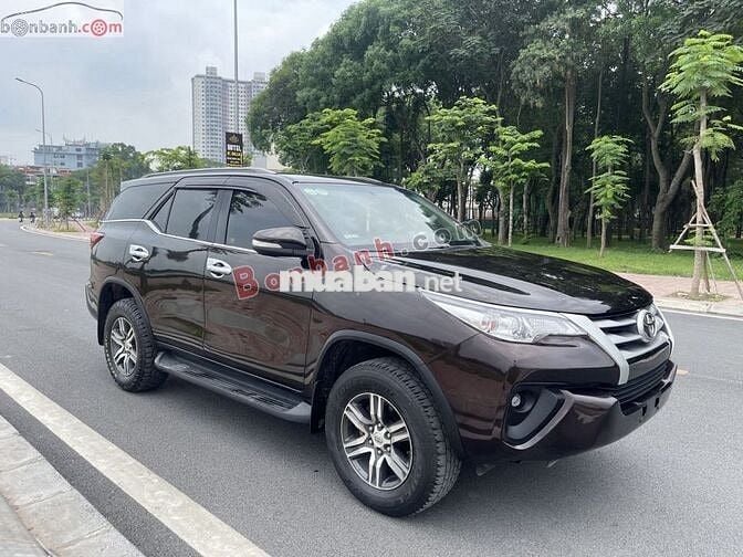 Toyota Fortuner MT sản xuất 2017