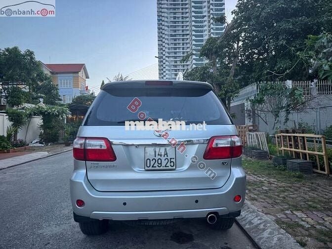 Fortuner 2011 1 chủ mua mới 2.7V