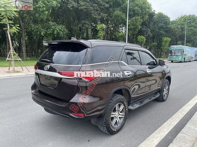 Toyota Fortuner MT sản xuất 2017