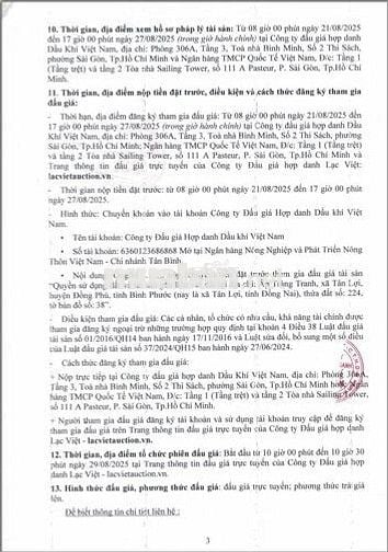 BĐS tại xã Tân Lợi, Đồng Phú, Bình Phước (nay là xã Tân Lợi, Đồng Nai)