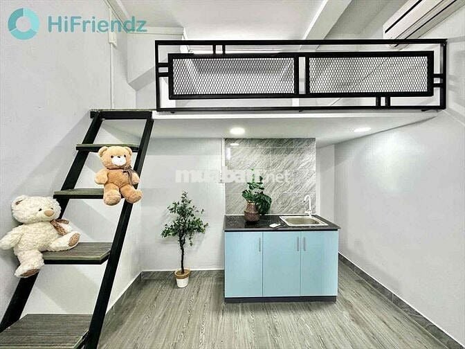 PHÒNG TRỌ SINH VIÊN GIÁ RẺ MỚI 100% CÓ MÁY LẠNH CÓ GÁC GẦN ĐH VĂN HIẾN