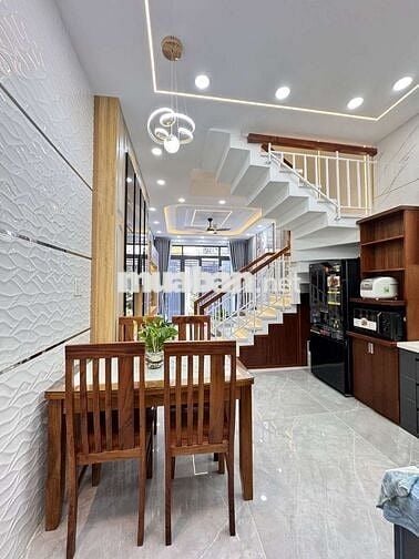 Nhà mới 100% 4 tầng, SHR – Nguyễn Văn Khối, Gò Vấp – 6.4 tỷ TL