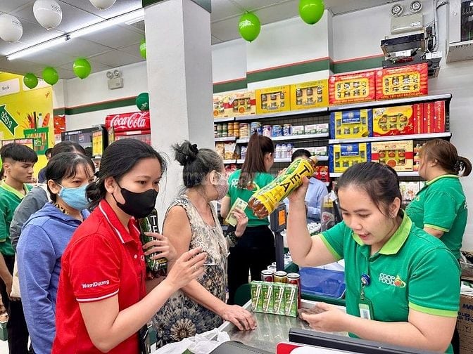 Bổ Sung Quầy Hàng Trung Thu Nhân Viên Bán Hàng, Tạp Vụ, Thu Ngân