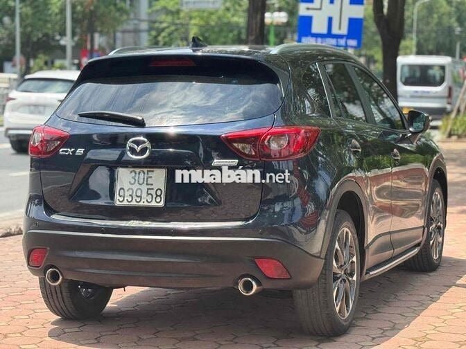 Mazda CX 5 2017 2.0 AT 1 chủ từ mới đi 6 vạn