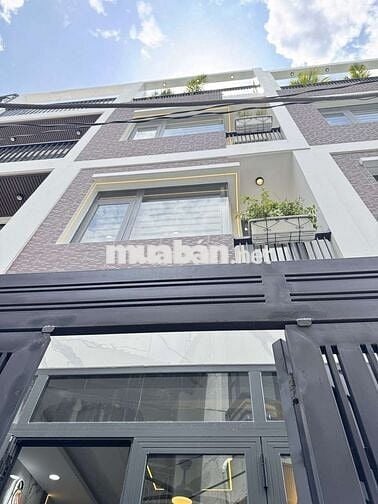 Nhà mới 100% 4 tầng, SHR – Nguyễn Văn Khối, Gò Vấp – 6.4 tỷ TL