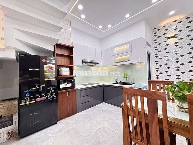 Nhà mới 100% 4 tầng, SHR – Nguyễn Văn Khối, Gò Vấp – 6.4 tỷ TL