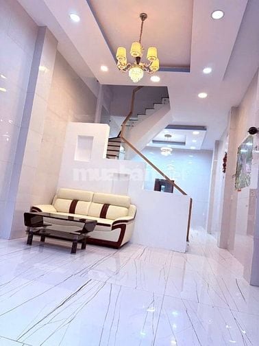 Bán nhà Quốc Lộ 50 thông Nguyễn Văn Linh liền kề Q8. (4x15) 3Lầu