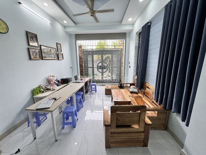 Bán Nhà  - 3 Tầng - 81M2 - Đường 22 - Linh Đông - Thủ  Đức.