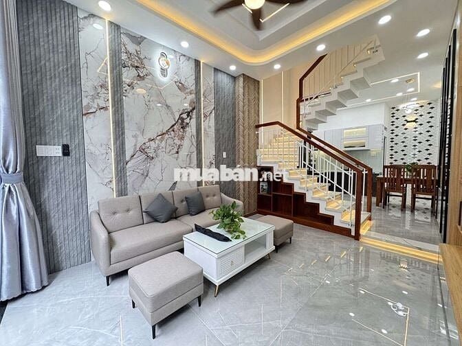 Nhà mới 100% 4 tầng, SHR – Nguyễn Văn Khối, Gò Vấp – 6.4 tỷ TL