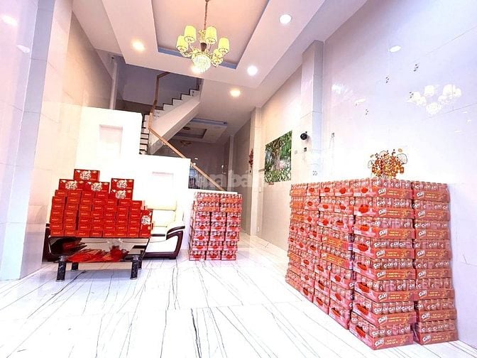 Bán nhà Quốc Lộ 50 thông Nguyễn Văn Linh liền kề Q8. (4x15) 3Lầu