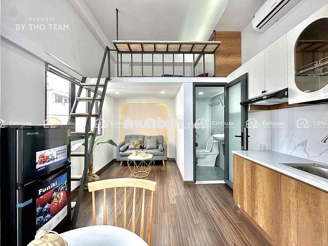 ‼️CĂN DUPLEX BAN CÔNG FULL NỘI THẤT CAO CẤP NGAY TRUNG TÂM TÂN BÌNH‼️