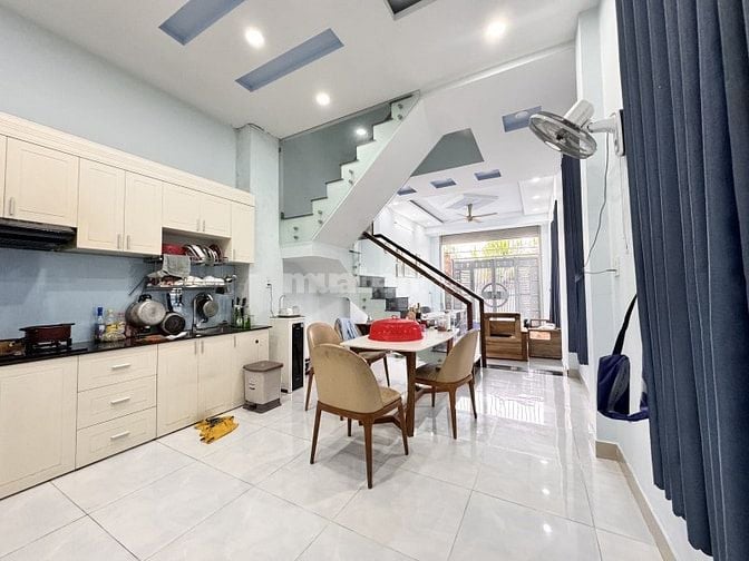 Bán Nhà  - 3 Tầng - 81M2 - Đường 22 - Linh Đông - Thủ  Đức.