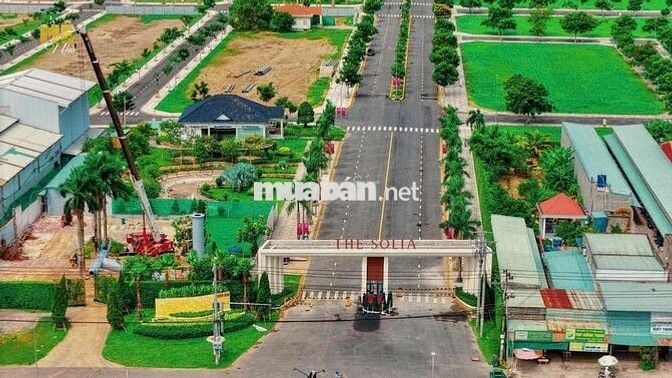540 Triệu/ SỞ HỮU ĐẤT NỀN KHU COUMPOU ĐỦ TIỆN ÍCH