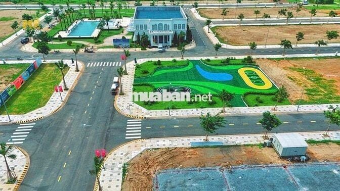 540 Triệu/ SỞ HỮU ĐẤT NỀN KHU COUMPOU ĐỦ TIỆN ÍCH