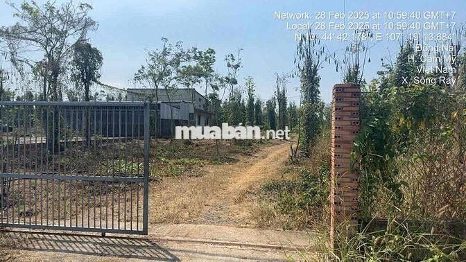 3,8HA ĐẤT ĐƯỜNG 72, CẨM MỸ, ĐỒNG NAI CHỈ 5XX/m2