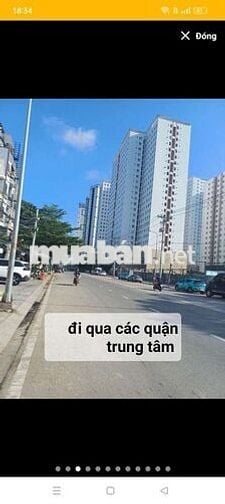Đất mặt tiền đường Cao lỗ p4 q8 đối diện chung cư topaz DT 4 x 20m