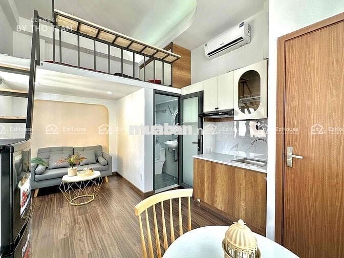 ‼️CĂN DUPLEX BAN CÔNG FULL NỘI THẤT CAO CẤP NGAY TRUNG TÂM TÂN BÌNH‼️