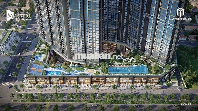 MASTERI CHIẾT KHẤU ĐẬM SÂU 18% - SỞ HỮU CĂN 2PN CHỈ 4,5 TỶ