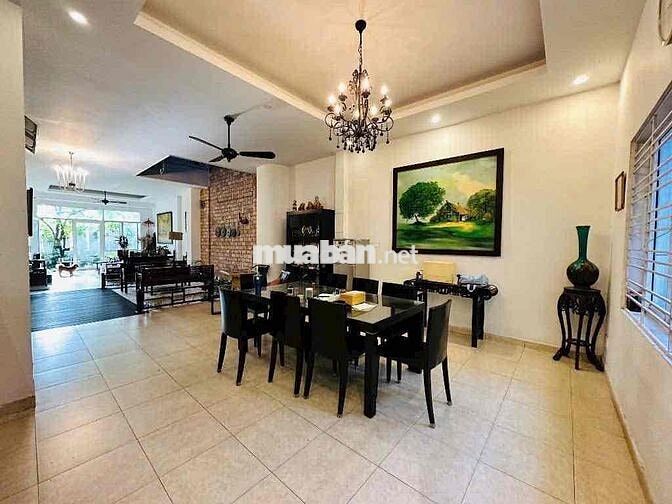 🧧Cho Thuê Biệt Thự Nam Long TTC - 7PN ( 418m2 Sàn ) Full Nội Thất