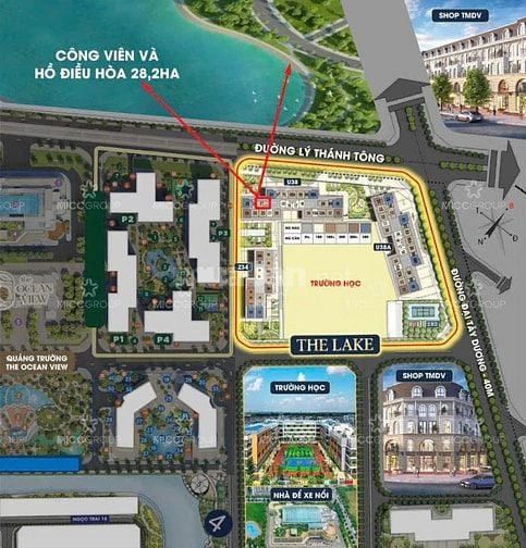 CẦN BÁN GẤP - CĂN GÓC 2PN+ Khu Masteri Lakeside