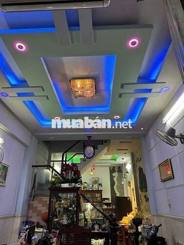 NHÀ 4 TẦNG ĐẸP — PHƯỜNG BÌNH HƯNG HÒA A ĐƯỜNG MÃ LÒ (4m x 12m)
