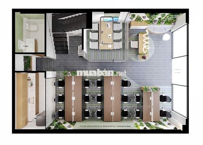 THUÊ VĂN PHÒNG NGUYỄN LƯƠNG BẰNG – NÂNG TẦM HÌNH ẢNH DOANH NGHIỆP