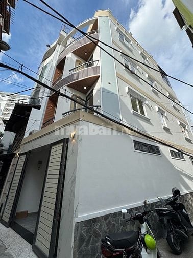 3L căn góc (4,25x13,1) hẻm ôtô khu c.cấp Nguyễn Đình Chính-Cạnh NVTrỗi