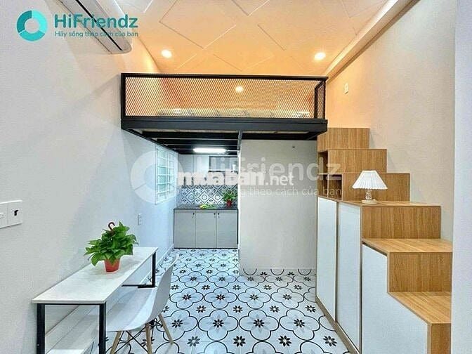 CHO THUÊ DUPLEX NGAY EMART PHAN HUY ÍCH, ĐH CÔNG NGHIỆP, CĐ Y HỒNG ĐỨC