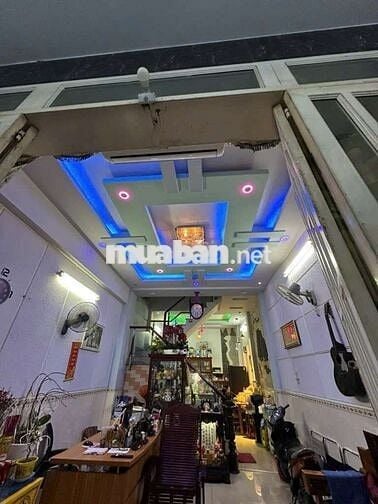 NHÀ 4 TẦNG ĐẸP — PHƯỜNG BÌNH HƯNG HÒA A ĐƯỜNG MÃ LÒ (4m x 12m)