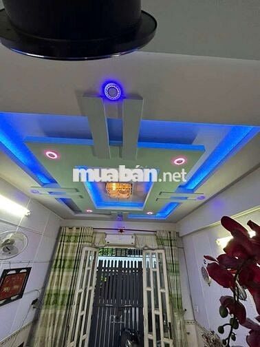 NHÀ 4 TẦNG ĐẸP — PHƯỜNG BÌNH HƯNG HÒA A ĐƯỜNG MÃ LÒ (4m x 12m)