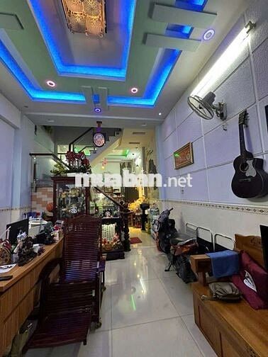 NHÀ 4 TẦNG ĐẸP — PHƯỜNG BÌNH HƯNG HÒA A ĐƯỜNG MÃ LÒ (4m x 12m)