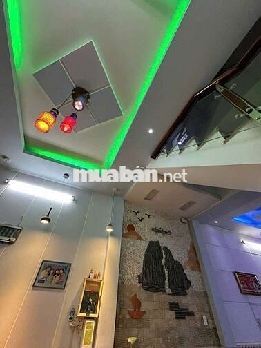 NHÀ 4 TẦNG ĐẸP — PHƯỜNG BÌNH HƯNG HÒA A ĐƯỜNG MÃ LÒ (4m x 12m)