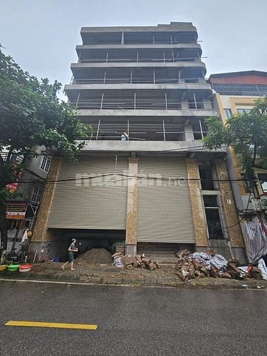 CHÍNH CHỦ BÁN TÒA VP MẶT PHỐ PHÚ GIA, TÂY HỒ