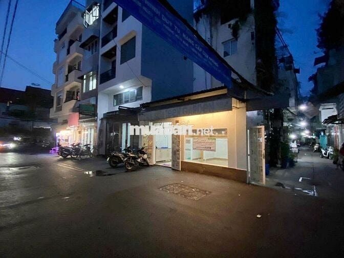 CHO THUÊ NHÀ GÓC 2 MẶT TIỀN ĐƯỜNG SỐ 7, CƯ XÁ ĐÔ THÀNH, P.4, Q.3