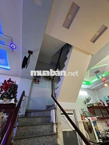 NHÀ 4 TẦNG ĐẸP — PHƯỜNG BÌNH HƯNG HÒA A ĐƯỜNG MÃ LÒ (4m x 12m)