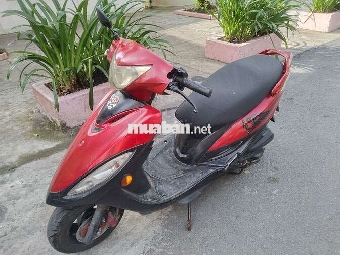 Kymco máy bao êm, chức năng đầy đủ