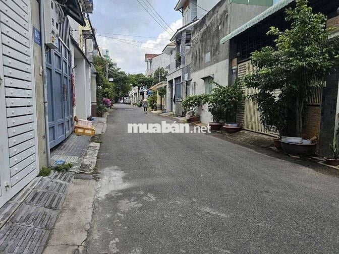 Bán đất 76m góc 2mặt tiền hẻm ôtô cực đẹp giá 6,2 tỷ bớt lộc