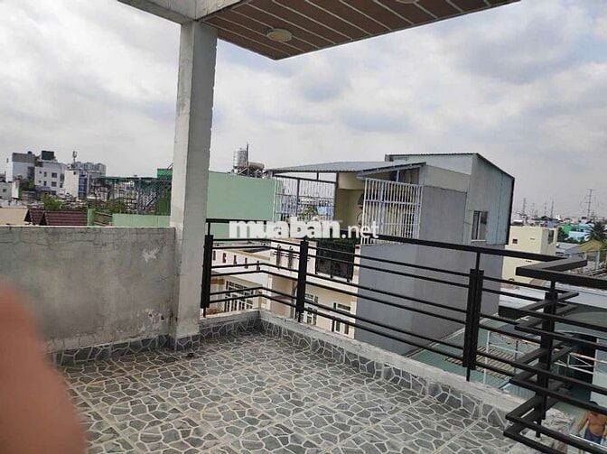 NHÀ 4 TẦNG ĐẸP —LÊ ĐÌNH CẨN PHƯỜNG TÂN TẠO (4m x 15m)